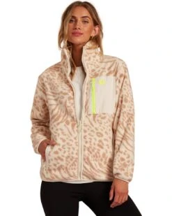 Billabong Switchback Full Zip In Birch (Bir) Jacket
