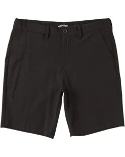 Billabong New Order Slub Submersible In Black Shorts