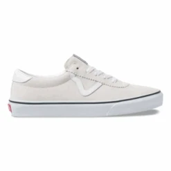 Vans Suede Sport In White Shoes