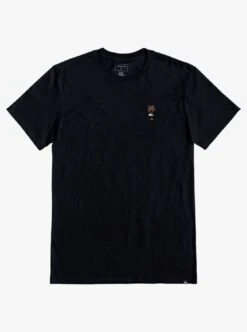 Quiksilver Shining Hour In Black Shirt