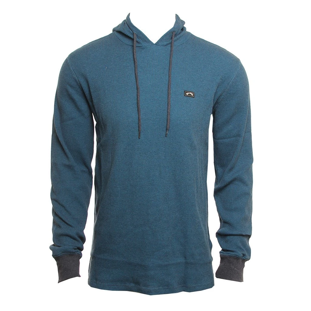 Billabong Keystone Pullover Hoody In Blue Sweatshirt