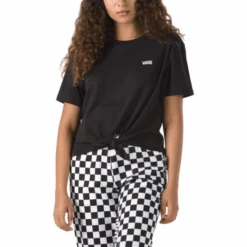 Vans Junior V Knot In Black Shirt