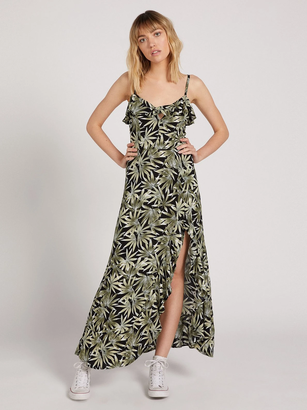 Volcom Coco Maxi In Multi (Mlt) Dress
