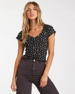 Billabong WoV Day Tee Shirt In Black