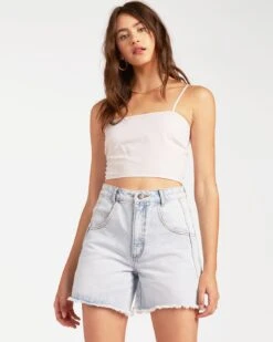 Billabong North Shore In Natural (Nat) Tank Top