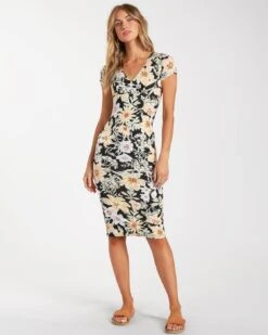 Billabong Dream On In Black Dress