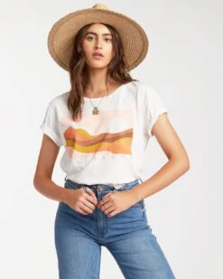 Billabong Endless Horizon In Salt Crystal (Scs) Shirt