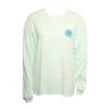 Billabong Surfadelic Long Sleeve In Aqua (Aqu) Shirt