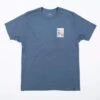 Rip Curl Double Up Premium In Navy Blue Heather (Nvyht Shirt