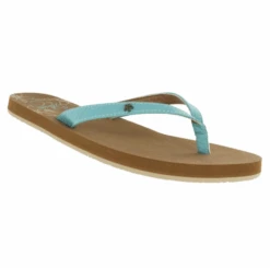 The Bethany Hanalei In Seafoam Sandals