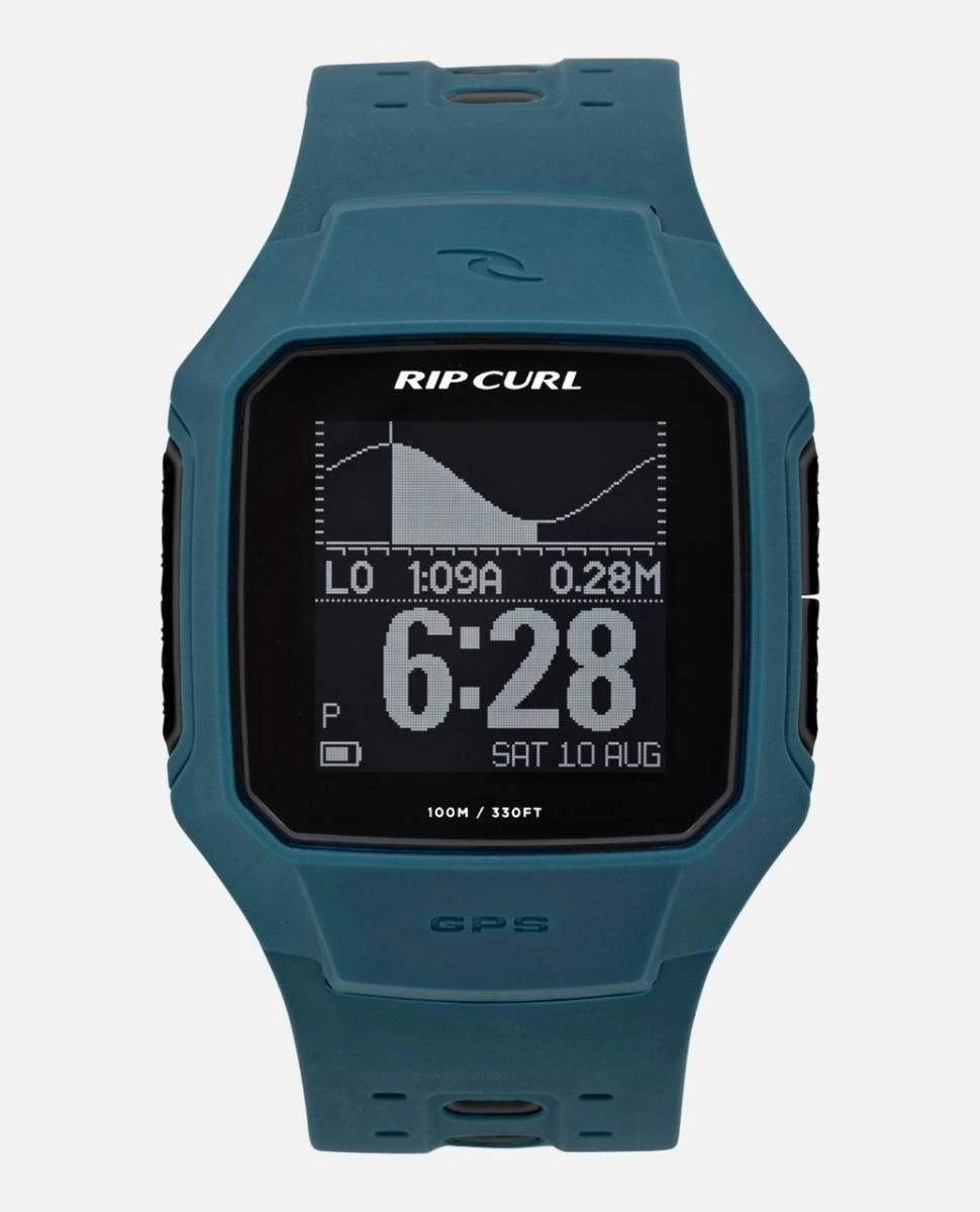Rip Curl Search GPS Series 2 In Blue Watch