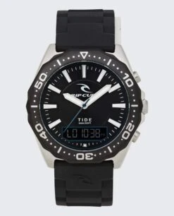 Rip Curl DVR Classic Digital Tide In Black Watch