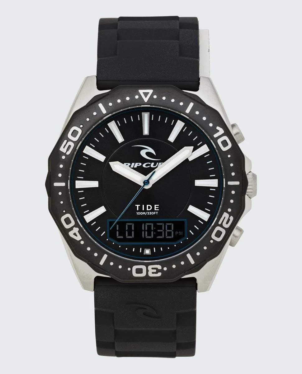 Rip Curl DVR Classic Digital Tide In Black Watch