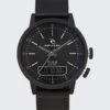 Rip Curl Drake Tide Leather In Midnight (4029) Watch
