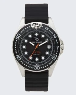 Rip Curl Classic Heat Bezel In Black Watch