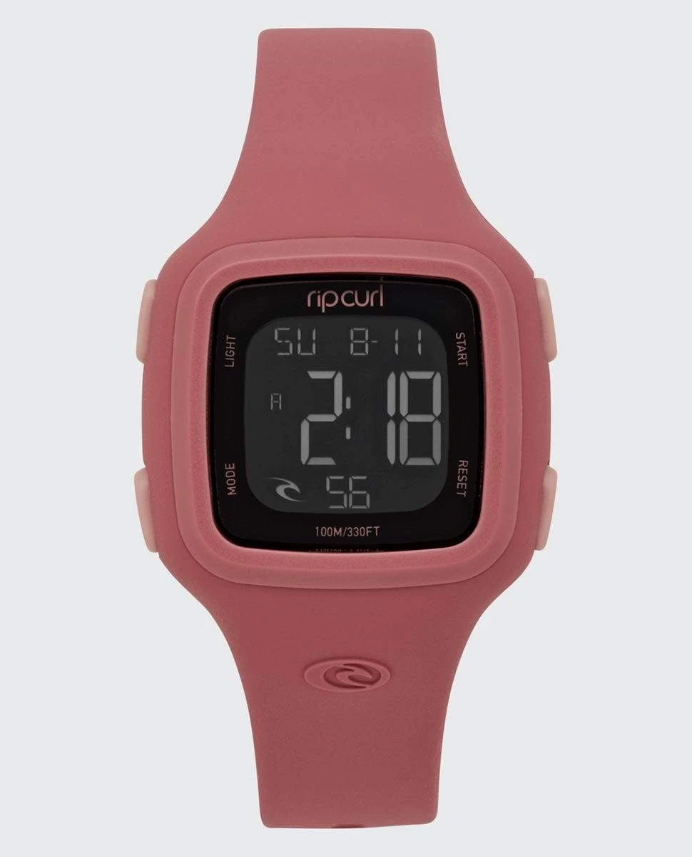 Rip Curl Candy 2 Digital In Dusty Rose Watch