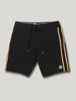 Volcom Crafter Mod Tech In Black Boardshort