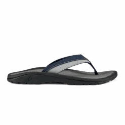 OluKai Ohana Koa In Blue Sandals