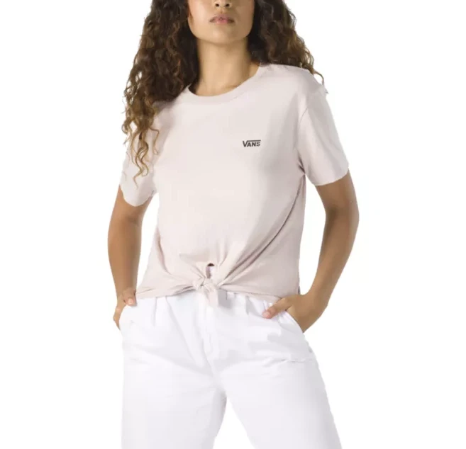 Vans Junior V Knot In Hushed Violet (9P1) Shirt