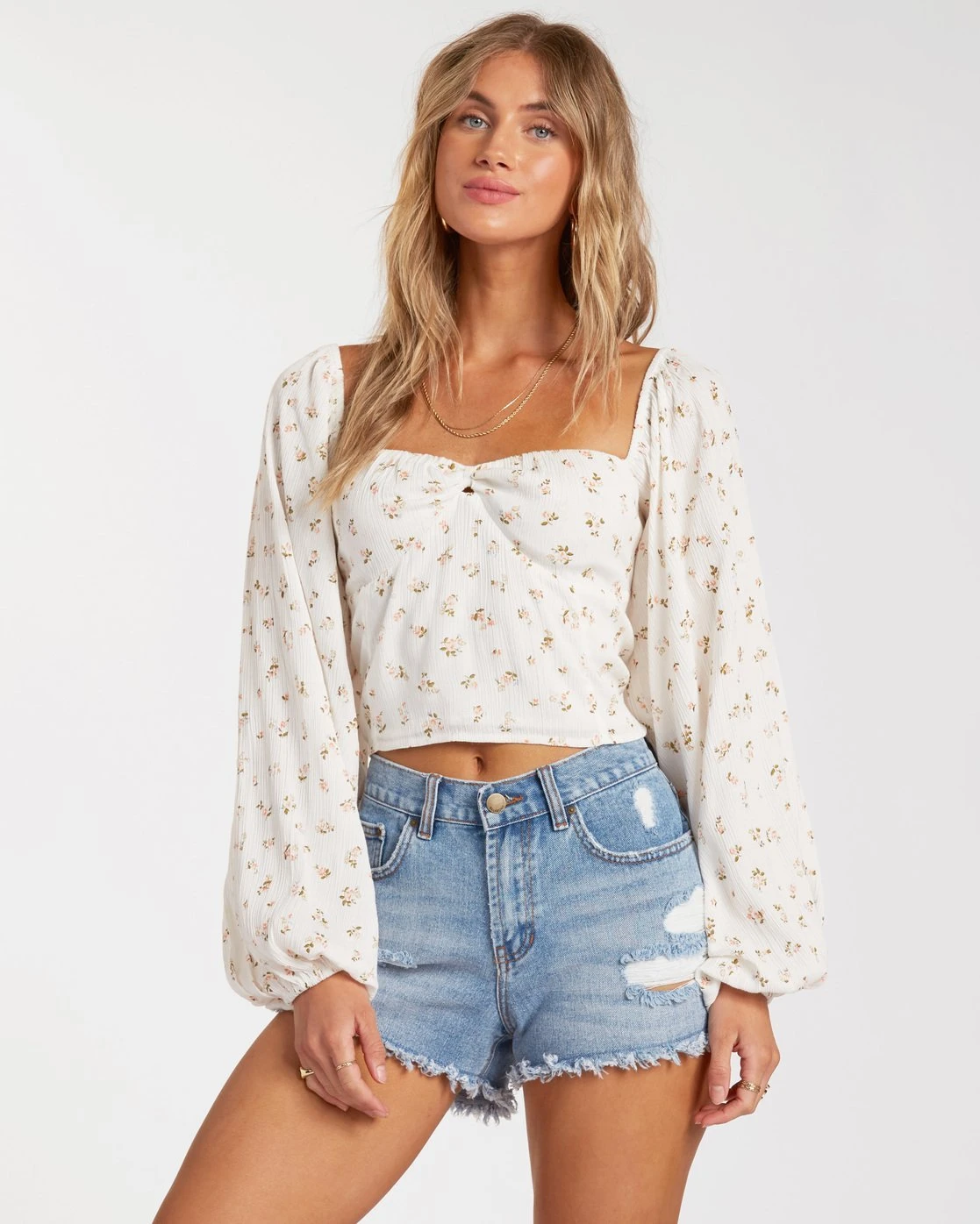 Billabong Love Somebody In Salt Crystal (Scs) Shirt