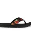 Sanuk Tripper H2O Yeah LX In Black Sandals