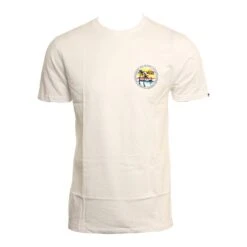 Vans Vintage Beach In White Shirt