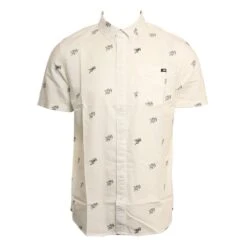 Vans Houser In Z6O Woven Shirt