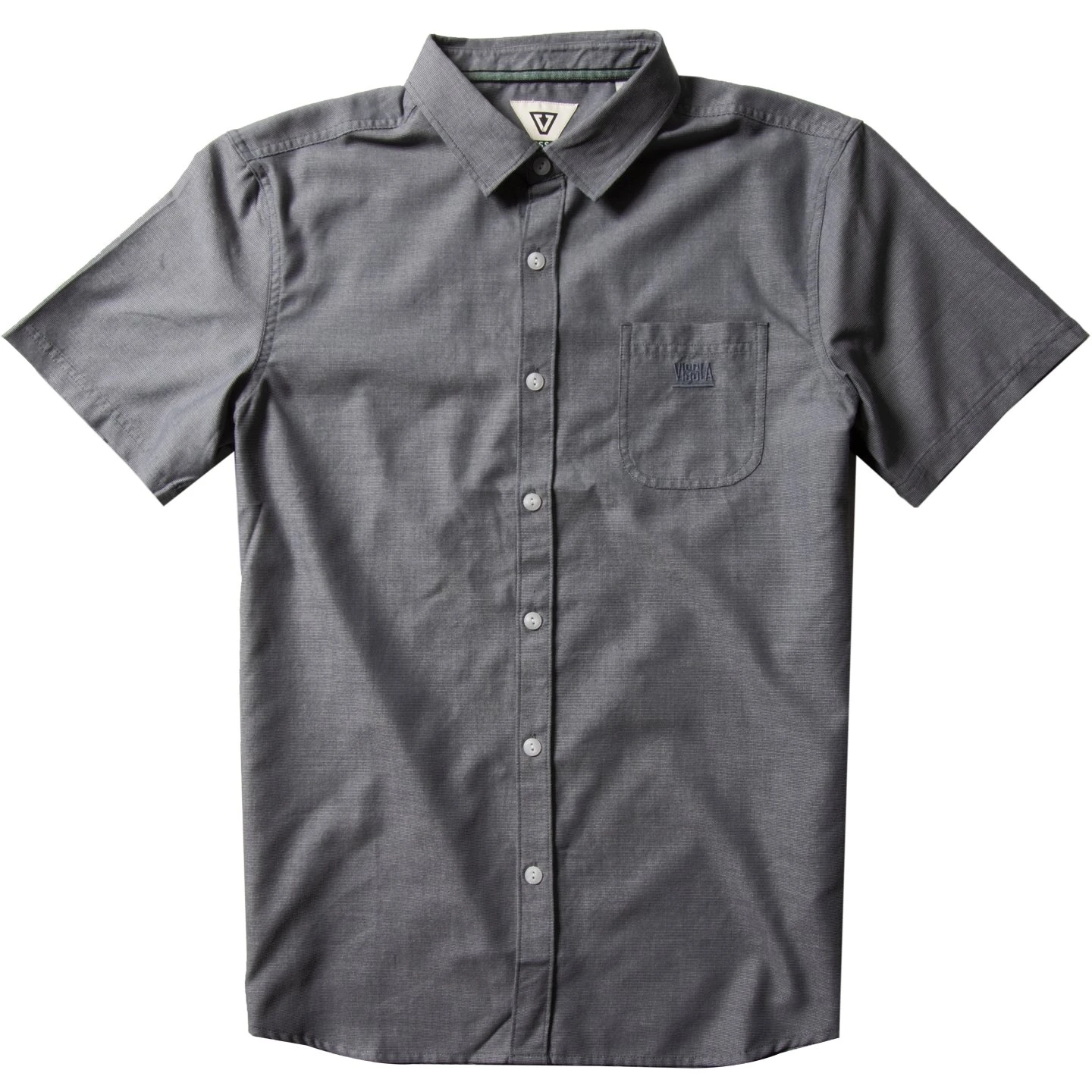 Vissla Insider Eco In Midnight (Mid) Woven Shirt