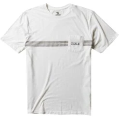 Vissla El Sporto Pocket Tee Shirt In White