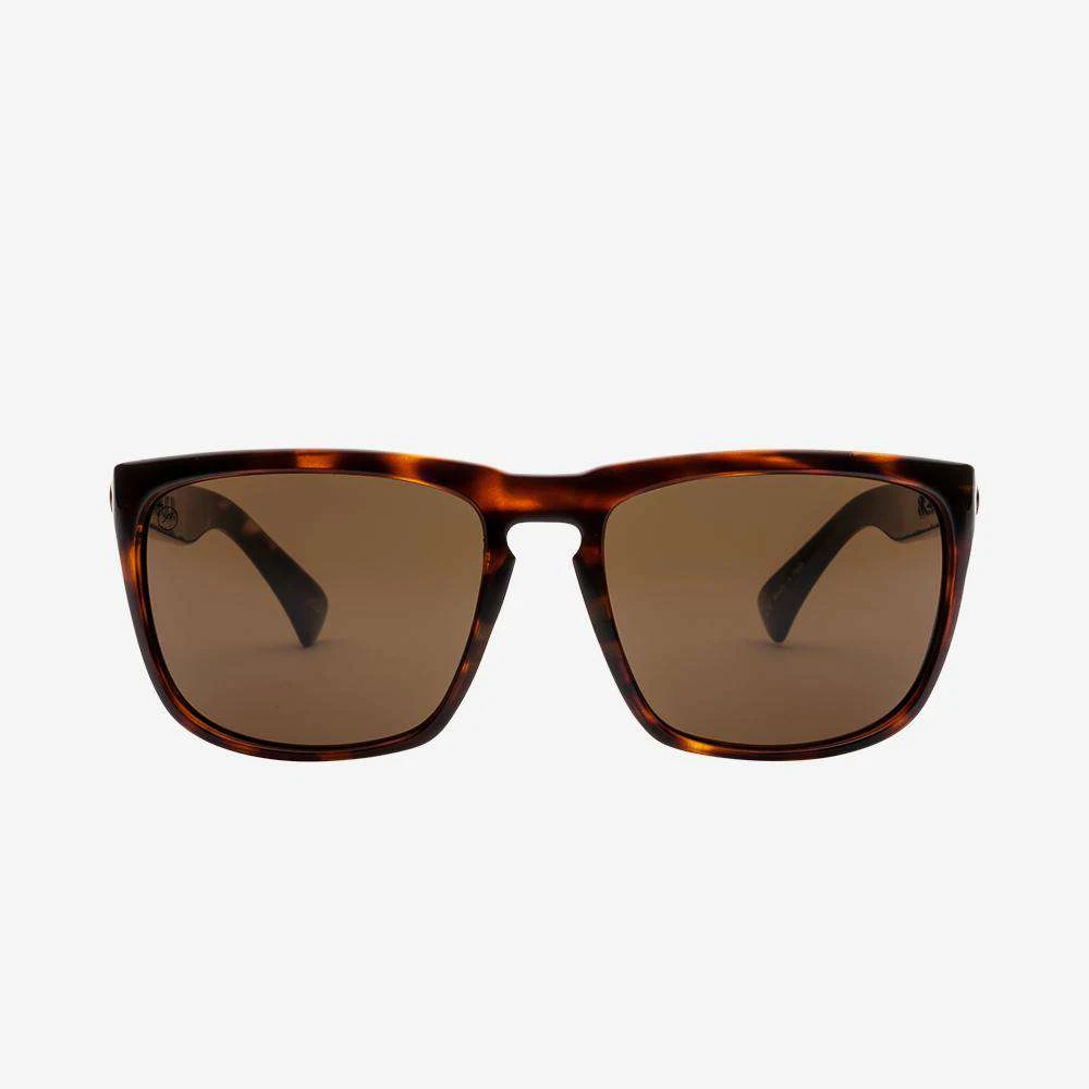 ELECTRIC Knoxville XL In Gloss Tort Bronze Polarized Sunglasses