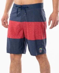Rip Curl Mick Fanning Ultimate Divisions In Navy Blue Boardshort
