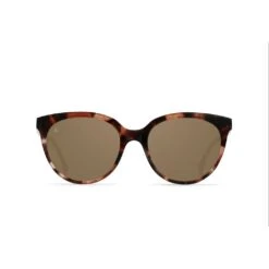 Lily In Almond Tortoise Sunglasses