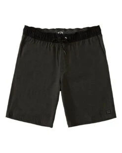 Billabong Crossfire Elastic In Asphalt (Alt) Shorts