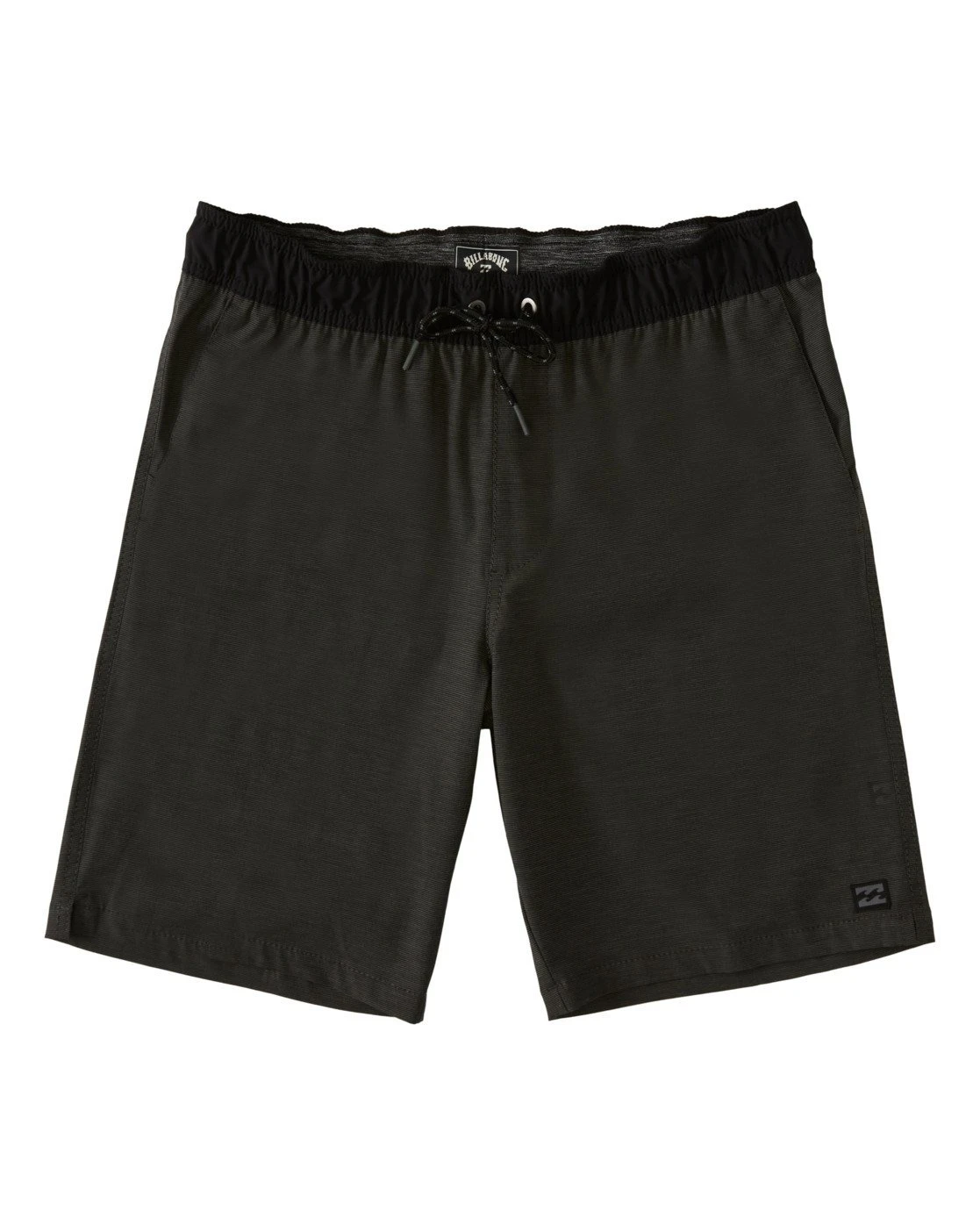 Billabong Crossfire Elastic In Asphalt (Alt) Shorts