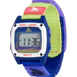 Freestyle Shark Leash Blueberry Lime Watch