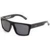 Volley Polarized In Black Sunglasses
