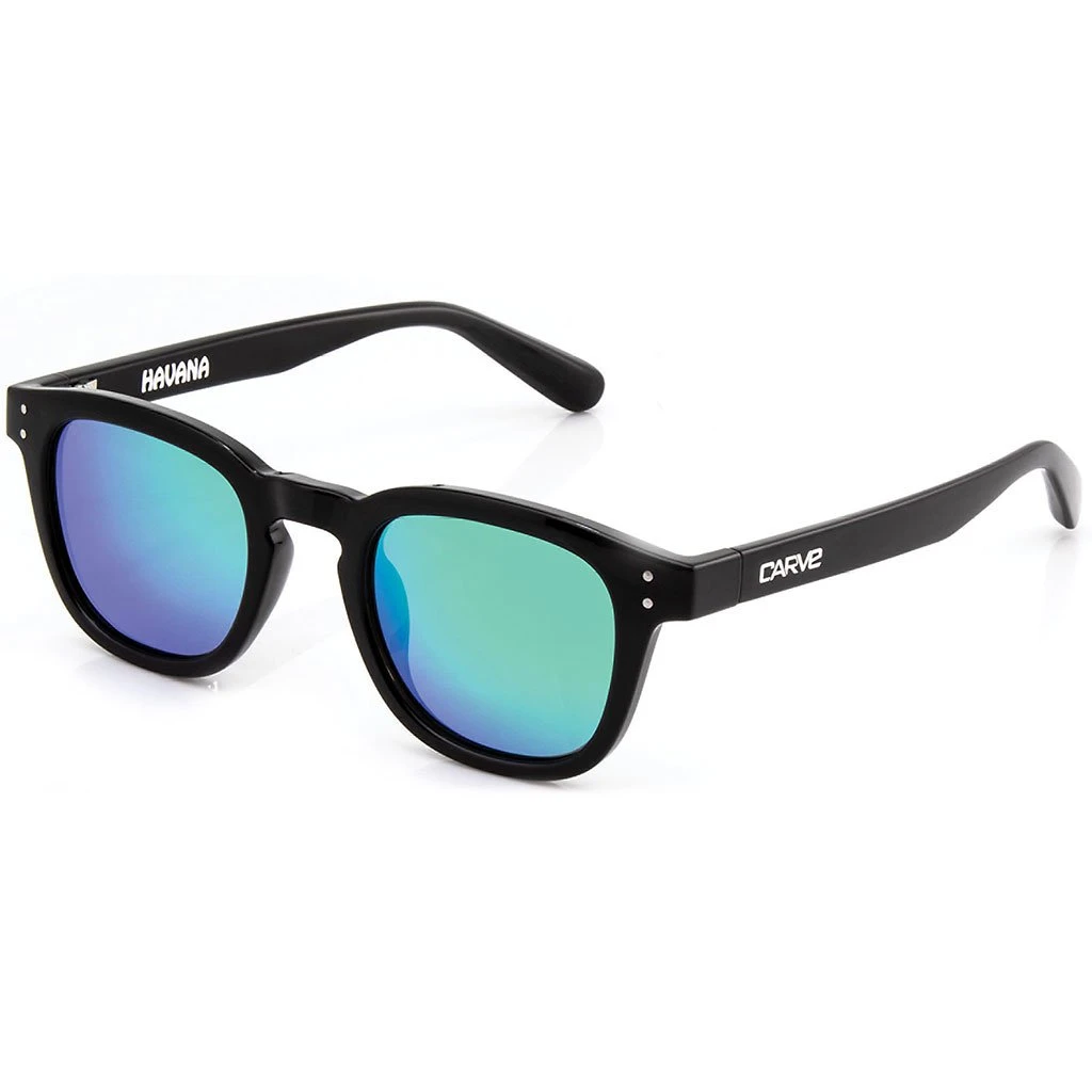 Havana Non-Polarized Iridium In Green Sunglasses