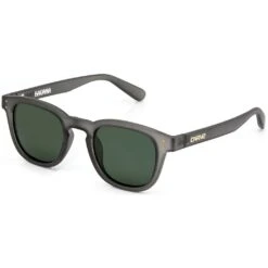 Havana Polarized In Green Sunglasses