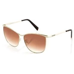 The Amanda Non-Polarized In Brown Sunglasses