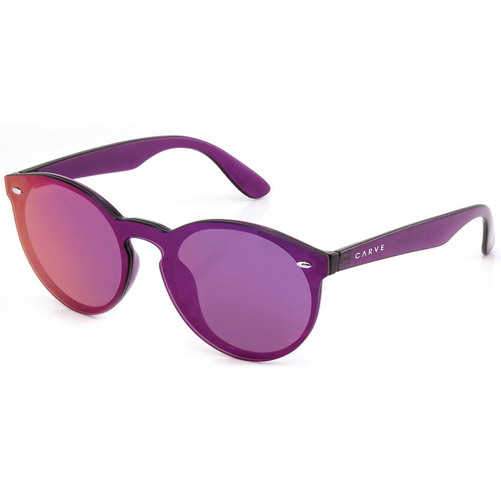 Cleo Non-Polarized Iridium In Purple Sunglasses