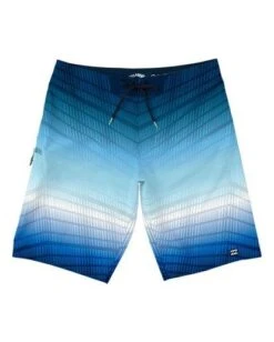 Billabong Fluid Pro In Light Navy Blue (Ltn) Boardshort