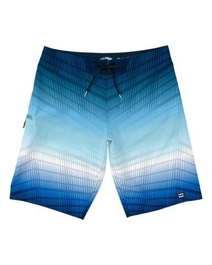 Billabong Fluid Pro In Light Navy Blue (Ltn) Boardshort