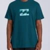 Billabong Team Wave In Teal Shirt