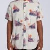 Billabong Sundays Floral In Stone (Stn) Woven Shirt