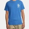 RVCA Straits In Cobalt (Cbt) Shirt