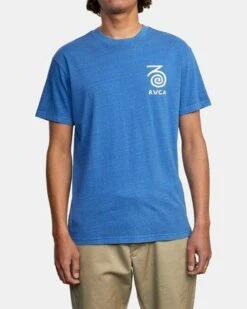 RVCA Straits In Cobalt (Cbt) Shirt