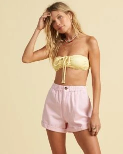 Billabong Salty Blonde Sun Bleached In Primrose (Prr) Shorts