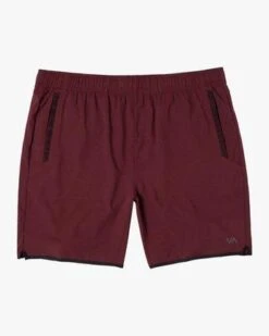 RVCA Yogger IV Athletic 17" In Port (Pto) Shorts