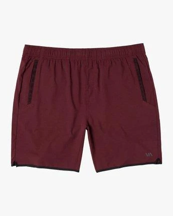 RVCA Yogger IV Athletic 17" In Port (Pto) Shorts