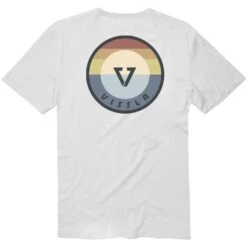 Vissla Medallion Organic Pocket Tee Shirt In White